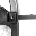 Abus Ringslot Montageset - Zwart - Universeel