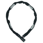 abus kettingslot 1500 60 web wit - 4mm dik - 60cm - sportieve witte fietsslot