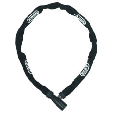 abus kettingslot 1500 60 web wit - 4mm dik - 60cm - sportieve witte fietsslot