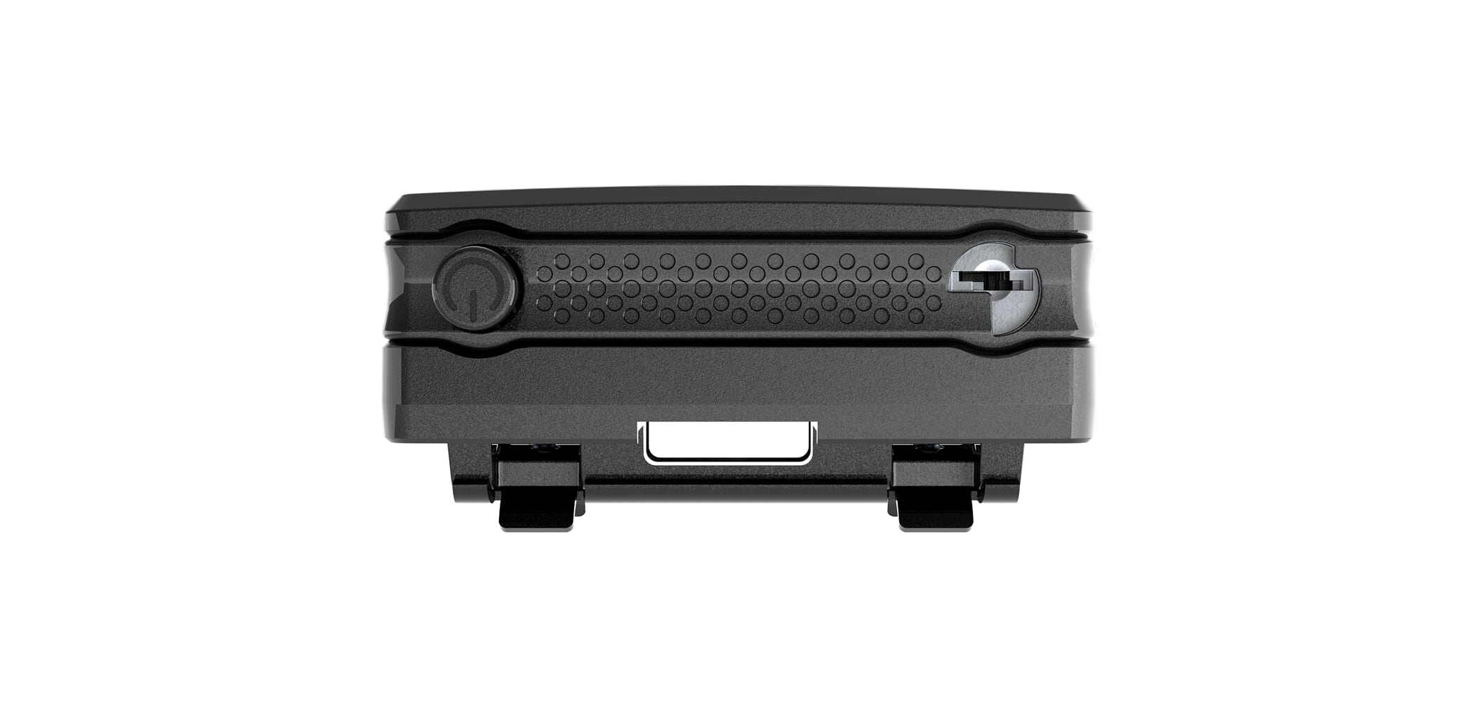 Abus Alarmbox 2.0 zwart + insteekkabel ACL 12 100 (fiets)