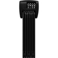 Abus vouwslot Bordo 6000C 90 zwart LED SH - Fietsslot