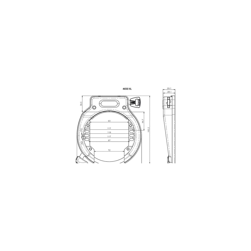 ABUS Ringslot amparo 4650 xl r