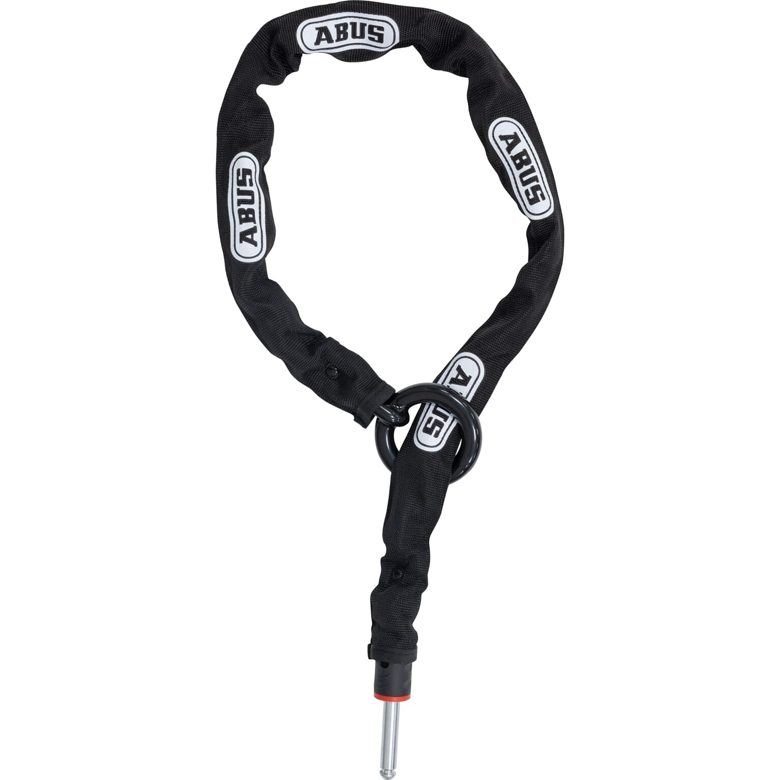 Abus insteekketting ACH 2.0 6KS 100 zwart