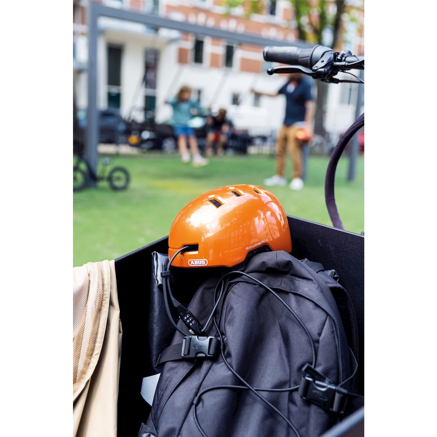 Abus kabelslot combiflex travelguard