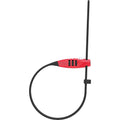 Abus Combiflex TravelGuard red