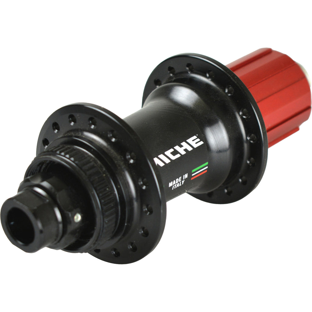 Miche xmx achternaaf mtb 142mm tx12 28g shimano
