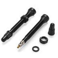 Miche tubeless ventiel 55mm aluminium zwart (2st)