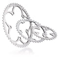 Miche kettingblad supertype 74 32t triple zilver