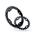 Miche Kettingblad Supertype 130 39T shimano triple zilver
