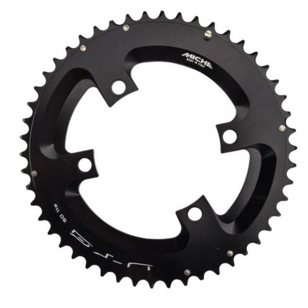 Miche kettingblad 105 11v 50t alu zwart shimano utg 5800
