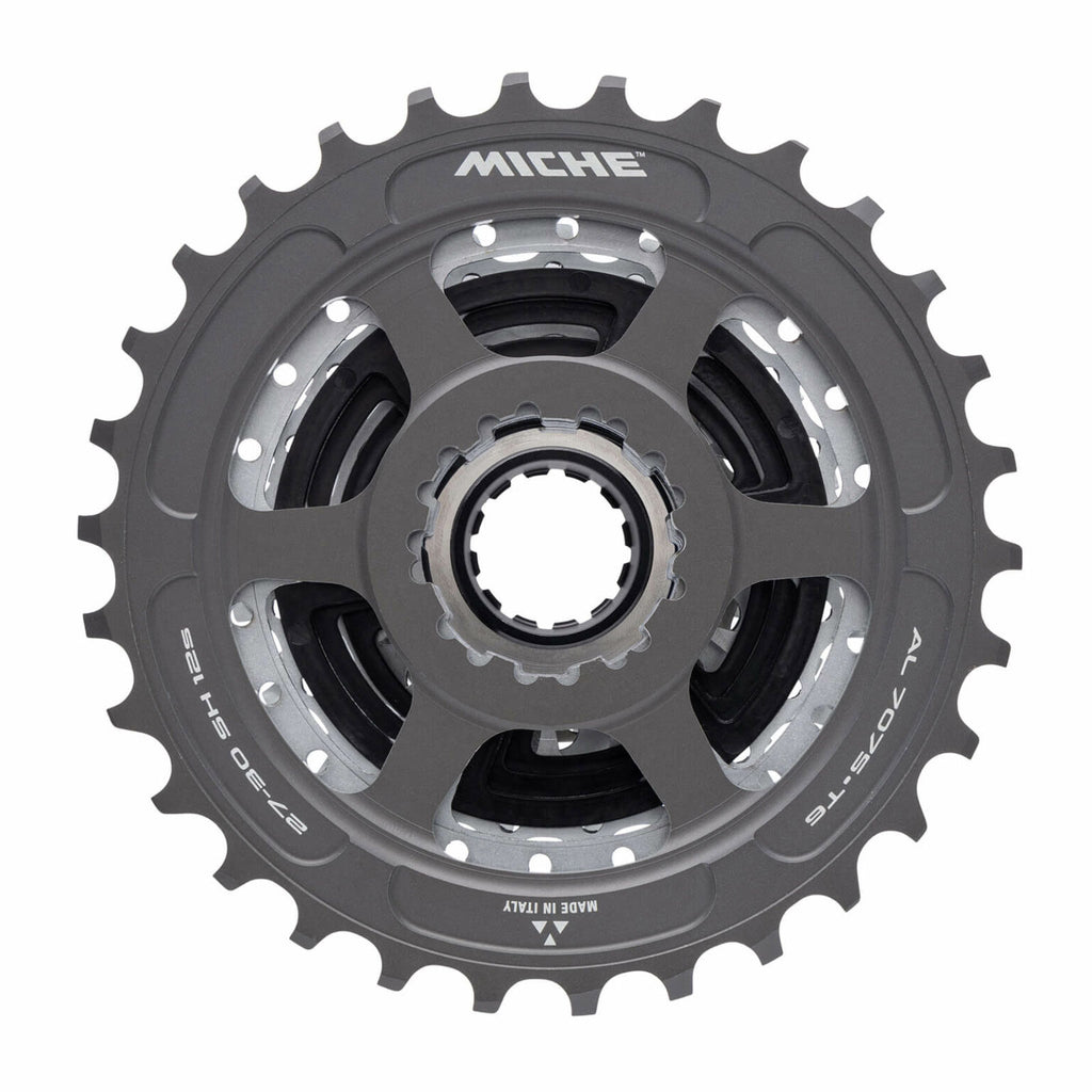 Miche cassette primato k12 cas.sprocket primato k12 16-30t hg