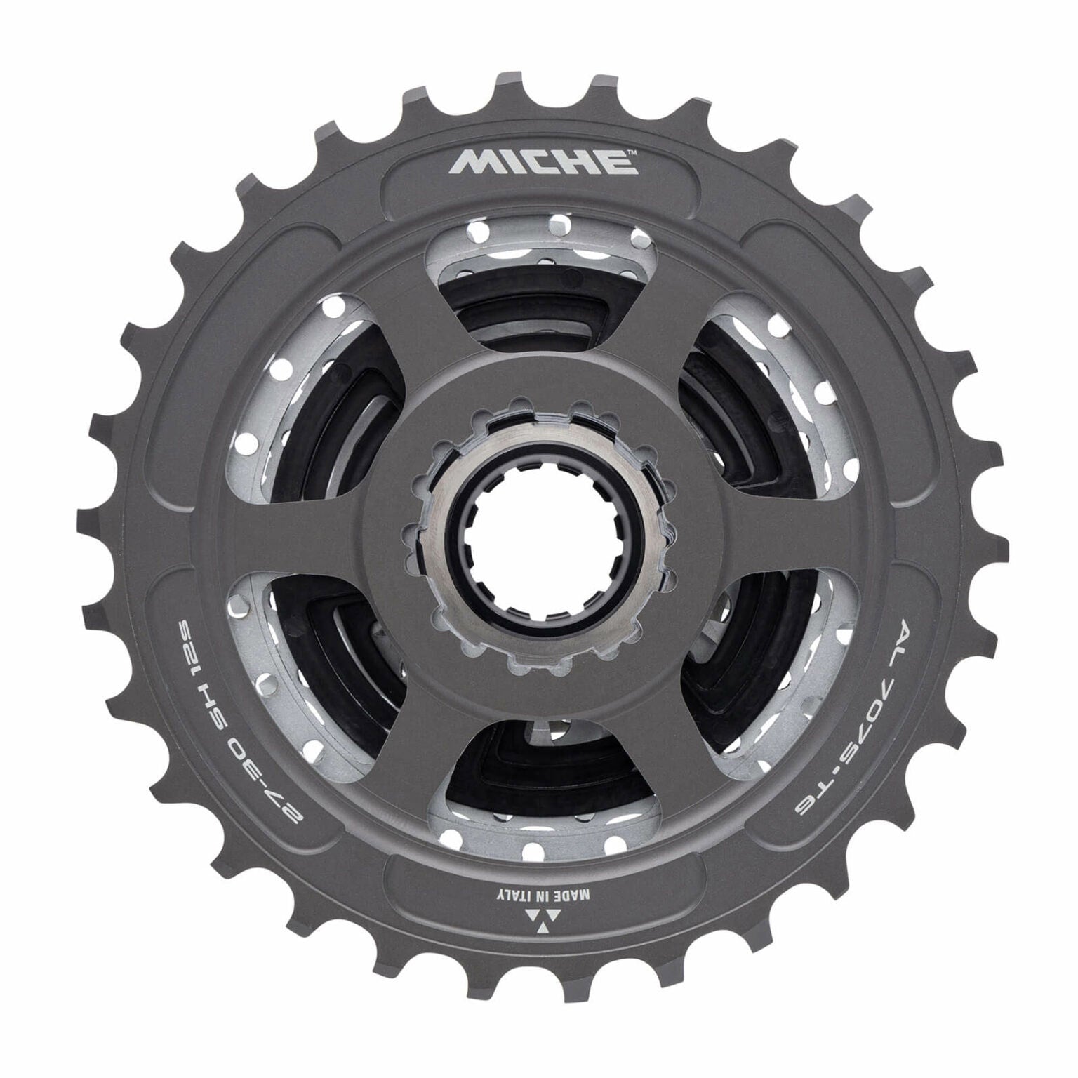 Miche cassette primato k12 cas.sprocket primato k12 16-30t hg