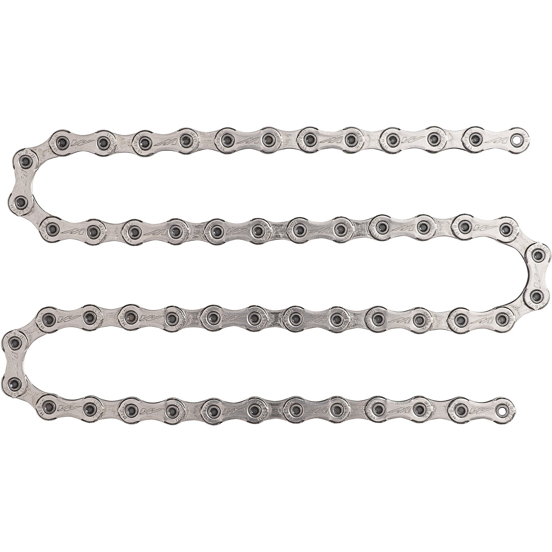Ketting 12V Quick-link 1 2-3 32 138 schakels zilver