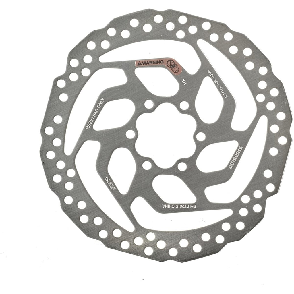 Shimano sm-rt26 6-bolt disc rotor
