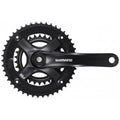 Shimano Crankset Tourney 6 7 8v 24 34 42t 170mm zwart