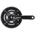 Shimano Crankset Tourney 6 7 8v 24 34 42t 175mm zwart