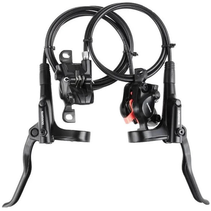Shimano schijfremset bl-mt200 compleet 1000 1700mm zwart