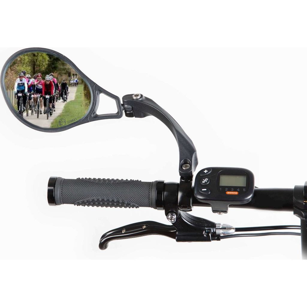 Mirage Stuur acc. spiegel om het stuur hi speed licht dimmend glas links
