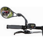 Mirage Stuur acc. spiegel om het stuur hi speed licht dimmend glas links