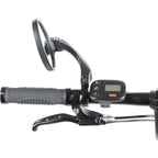 Mirage Stuur acc. spiegel om het stuur hi speed licht dimmend glas links