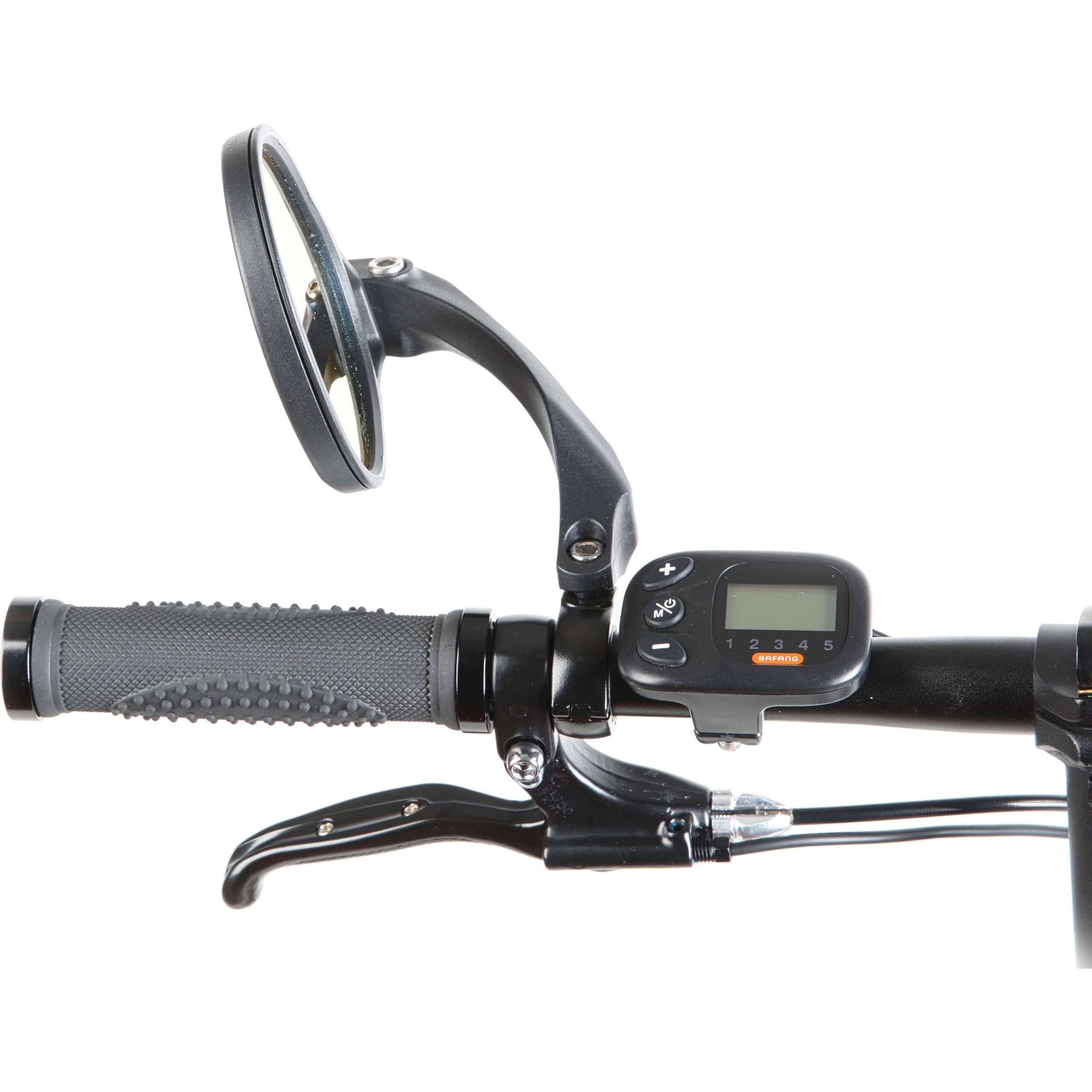 Mirage Stuur acc. spiegel om het stuur hi speed licht dimmend glas links