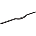 M-wave stuurbocht gebogen alu zwart 31.8 700mm rise 30mm 10gr.