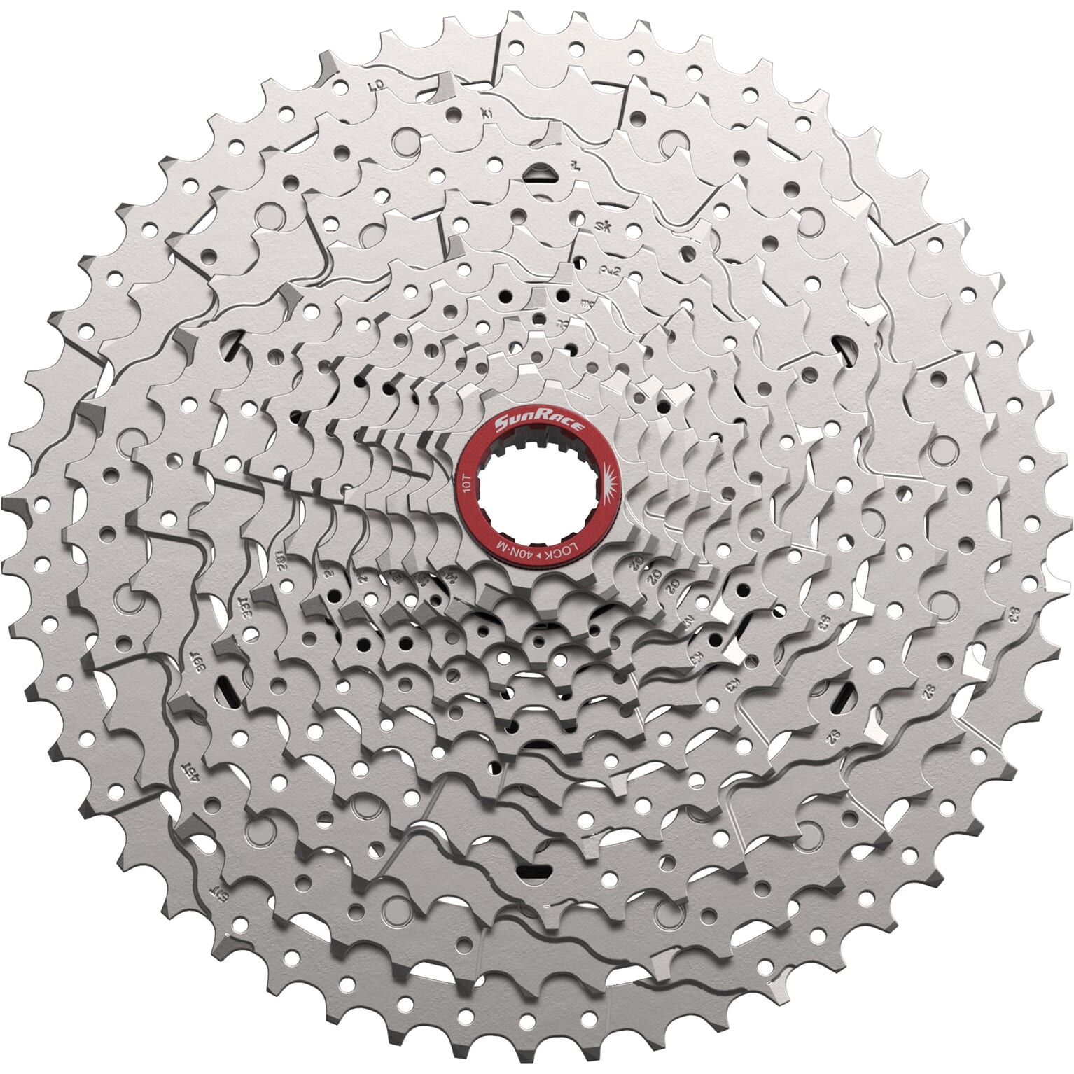 Sunrace cassette csmz930 12v 10-51t microspline zilv r