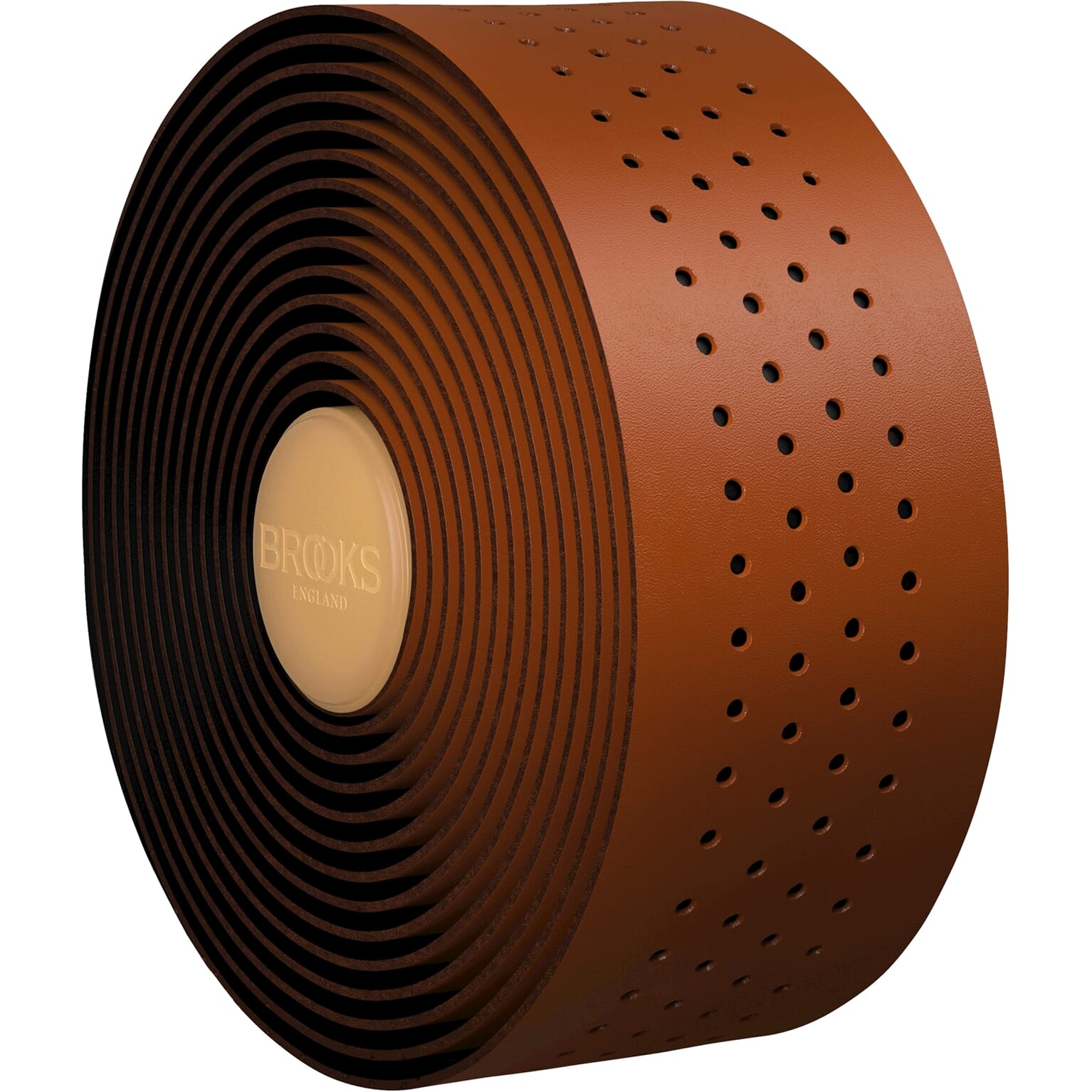Brooks leather bar tape - honey