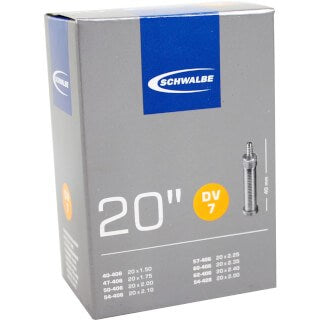Schwalbe binnenband 20x1.75 dv7 42/62-406