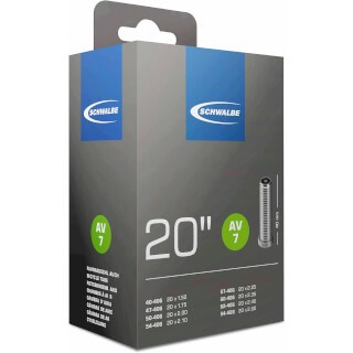 Schwalbe binnenband 20x1.75 av7