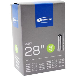 Schwalbe Benelux B.V. Schwalbe binnenband av17 28" 28/47-622/635 av 40mm