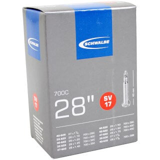 Schwalbe binnenband 28x1.5/8x1.3/8 sv17