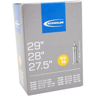 Schwalbe binnenband 27,5 28 inch 29 dv19 40/62-584/635