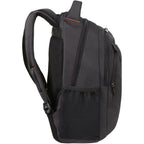 Samsonite american tourister at work rugzak 15.6 inch (zwart oranje)