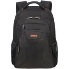 Samsonite american tourister at work rugzak 17.3 inch (zwart oranje)