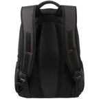 Samsonite american tourister at work rugzak 17.3 inch (zwart oranje)