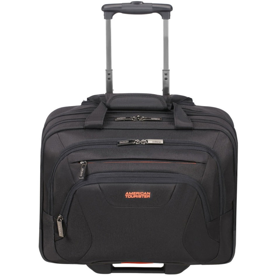 Trolley american tourister zwart polyester