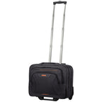 Trolley american tourister zwart polyester