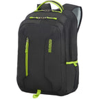 Samsonite american tourister urban groove 4 rugzak 15.6 inch (zwart lichtgroen)