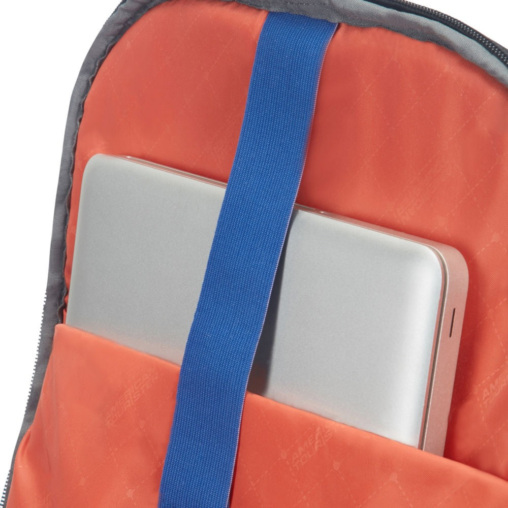 Rugzak american tourister kleurenassortiment polyester