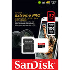 Micro sd kaart - 32 gb