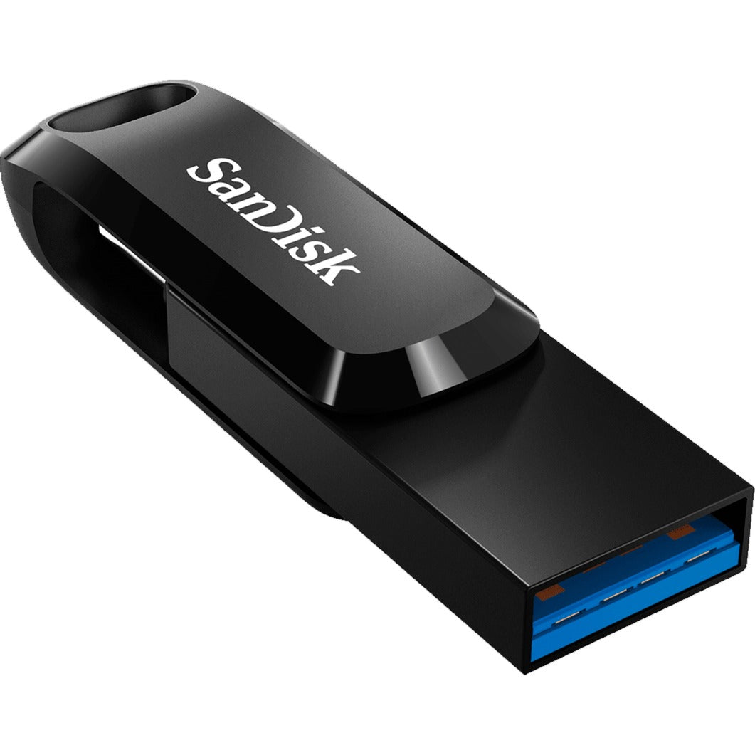 Sandisk ultra dual drive go 32 gb usb-stick (zwart, usb-a 3.2 (5 gbit s), usb-c 3.2 (5 gbit s))