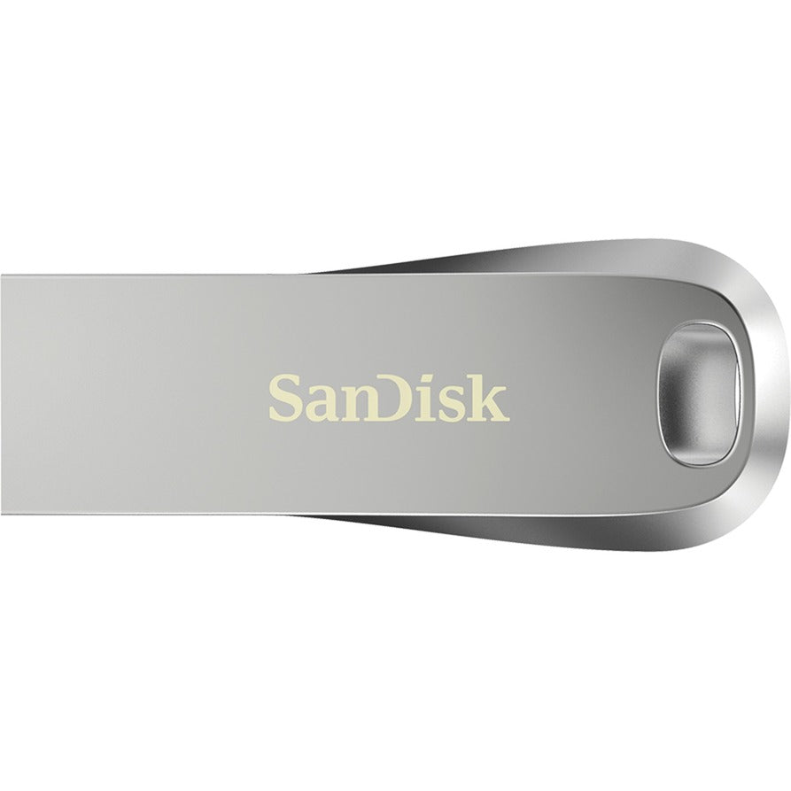 Sandisk ultra luxe usb 3.1, 64 gb usb-stick (zilver, sdcz74-064g-g46)