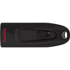 Sandisk ultra usb 3.0 32 gb usb-stick (zwart rood, sdcz48-032g-u46)