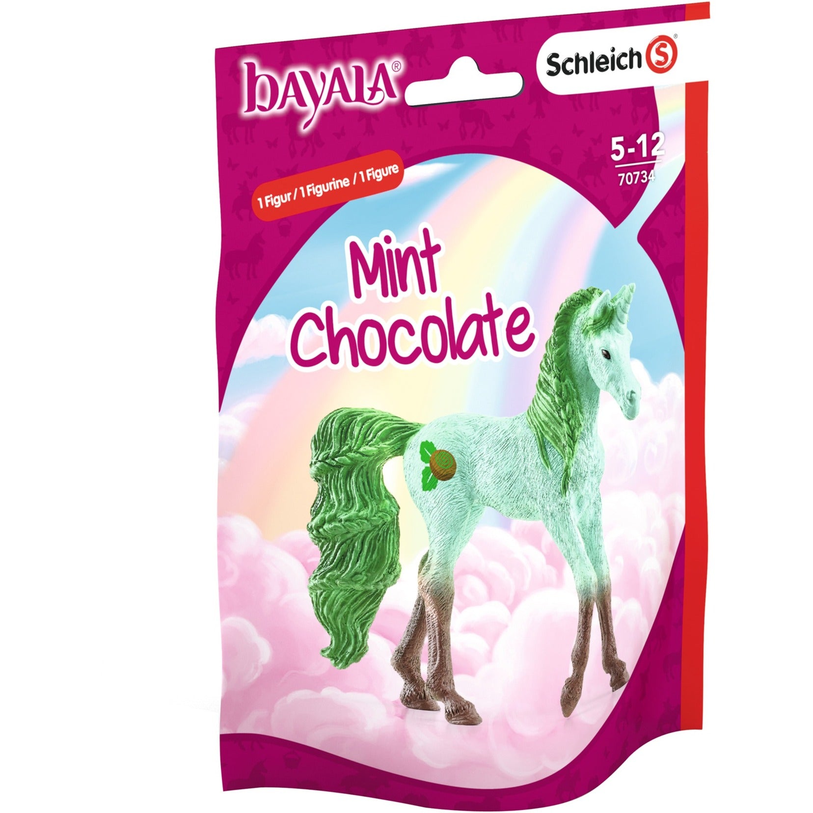 Schleich Bayala Eenhoorn om te verzamelen Muntchocolade