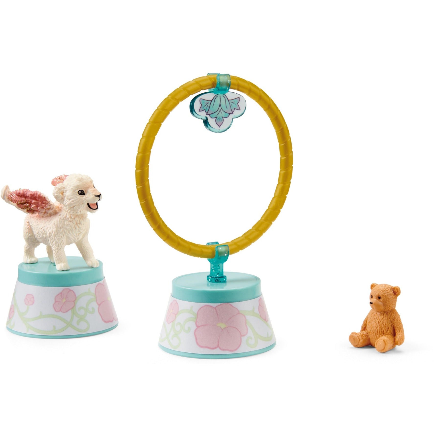 Schleich Bayala Training voor gevleugelde leeuwenbaby's