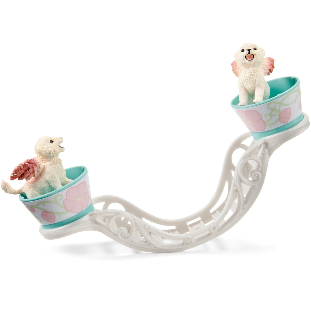 Schleich Bayala Training voor gevleugelde leeuwenbaby's