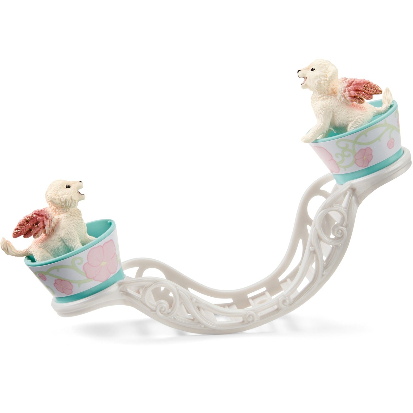 Schleich Bayala Training voor gevleugelde leeuwenbaby's
