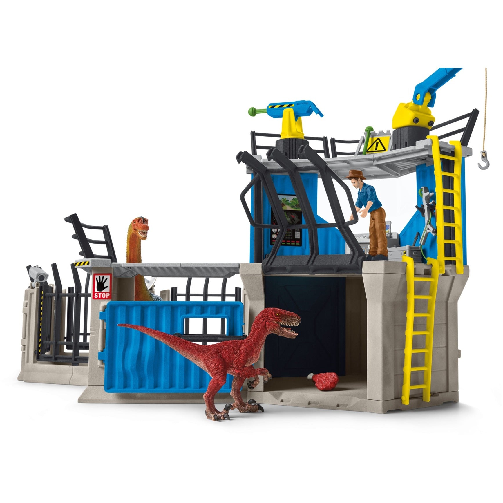 Schleich dinosaurs groot dino onderzoeksstation 41462