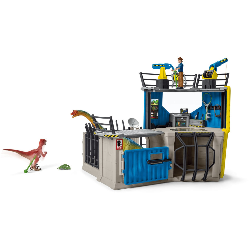 Schleich dinosaurs groot dino onderzoeksstation 41462